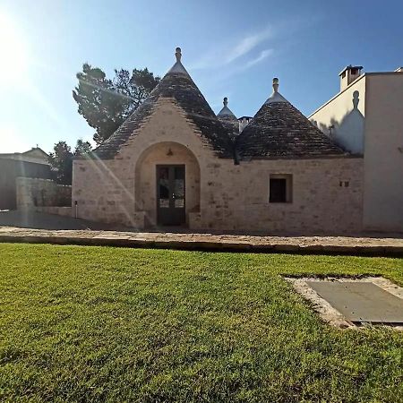 Trulli Sull'Aia San Michele Hotell Monopoli Eksteriør bilde