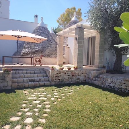 Trulli Sull'Aia San Michele Hotell Monopoli Eksteriør bilde